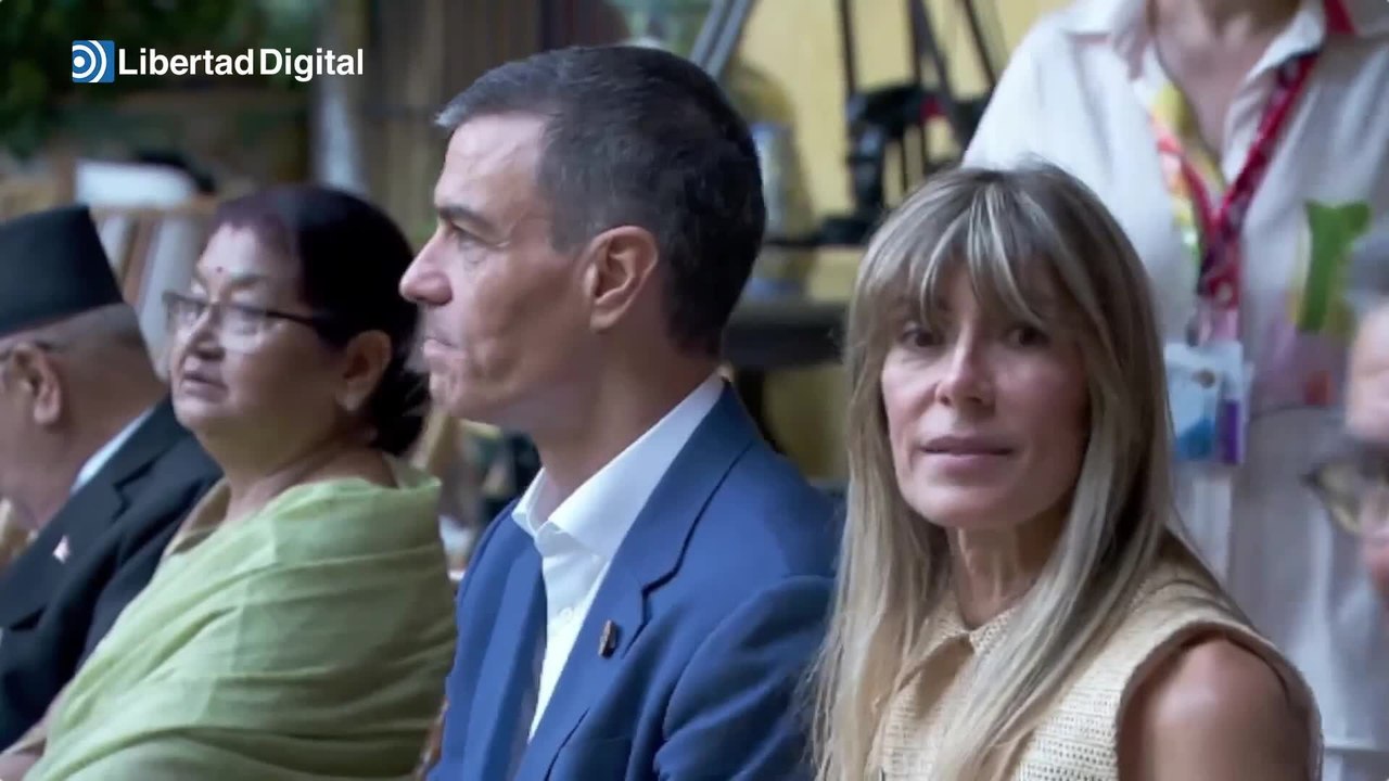 Sánchez ofrece un cóctel a los asistentes a la conferencia de la ONU