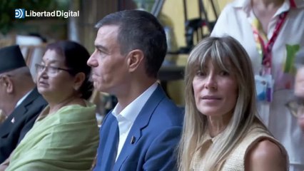 Sánchez ofrece un cóctel a los asistentes a la conferencia de la ONU