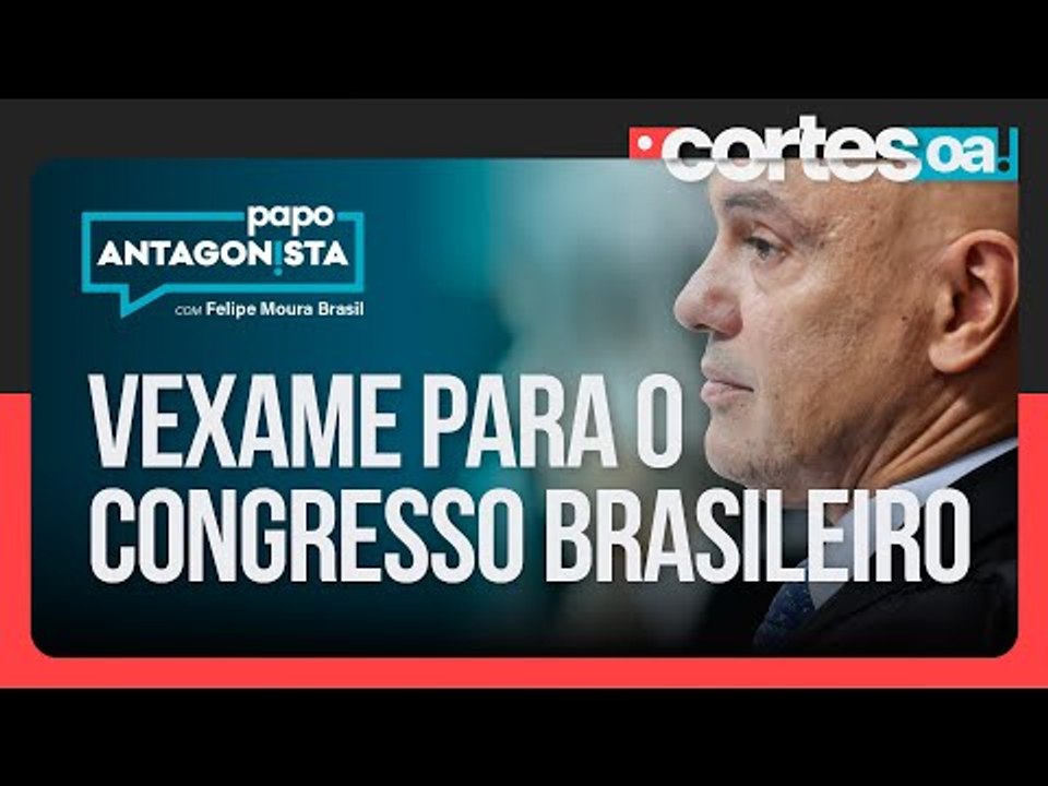 Moraes na mira dos EUA