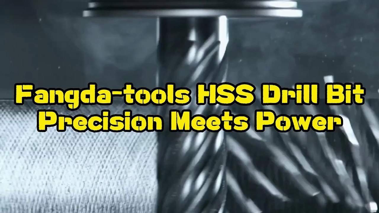 Fangda-Tools HSS Drill Bit for Precise and Efficient Metal Drilling Applications