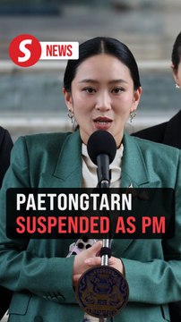 Thai court suspends PM Paetongtarn Shinawatra over leaked phone call