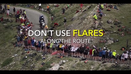 Tour de France 2025 – Safety is Everyone’s Responsibility!