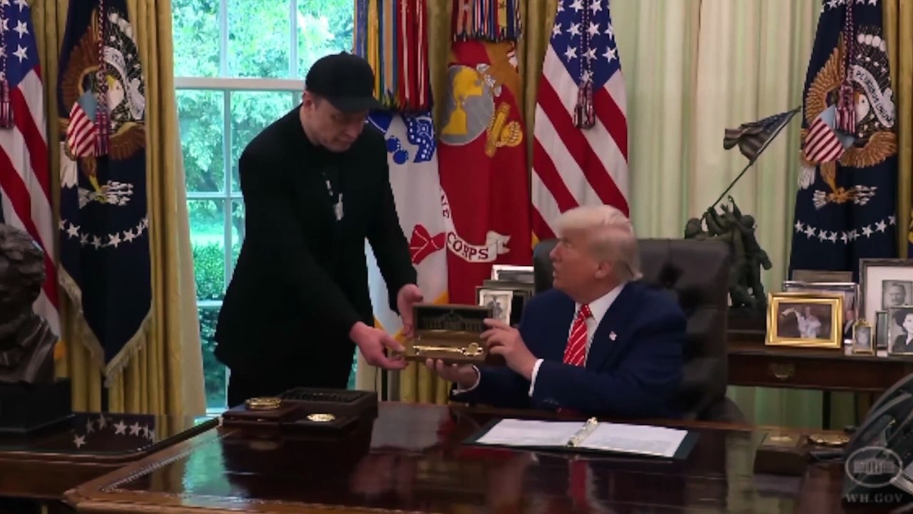 Trump amenaza con retirar ayudas a las empresas de Elon Musk