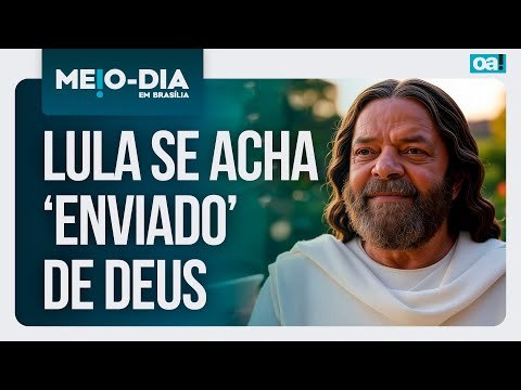 Lula se acha ‘enviado’ de Deus | Meio-Dia em Brasília - 29/05/2025