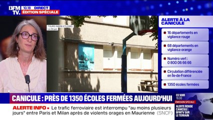 "Oui, c'est un aveu d'échec": Catherine Nave Bekhti (CFDT éducation) réagit à la fermeture de près de 1.350 écoles en France