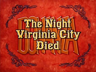 Bonanza 12x01-La noche en que murió Virginia City