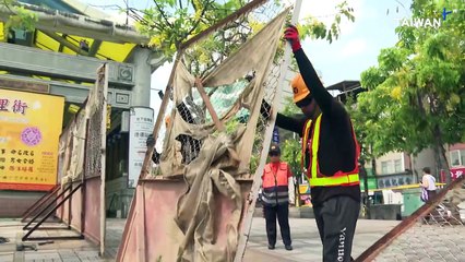 Taipei Bangka Park Closure Creates Uncertainty for Homeless Residents