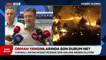 Bakan Yumaklı: Cumadan bu yana 342 yangın çıktı