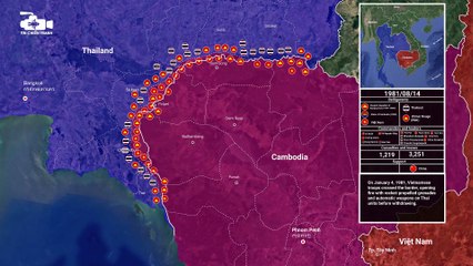 Thai–Vietnamese Conflict (1979–1989)