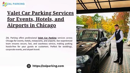 Premium Valet Car Parking Services