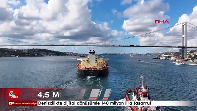 Abdulkadir Uraloğlu: Denizcilikte dijital dönüşümle 140 milyon lira tasarruf