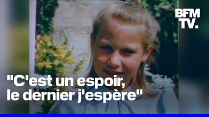 Cold case: l'espoir de la généalogie génétique pour la famille de Sabine Dumont, tuée et violée à 9 ans en 1987