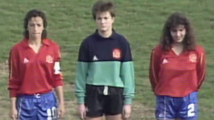 Primera victoria oficial de España en suelo nacional