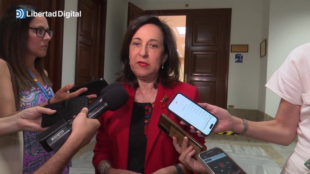Margarita Robles valora el ingreso de Santos Cerdán en prisión