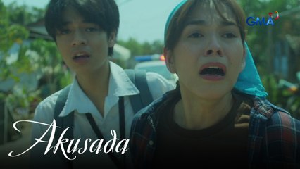 Akusada: Ang babaeng suspect sa pagpatay, tumakas sa pulisya! (Episode 2)