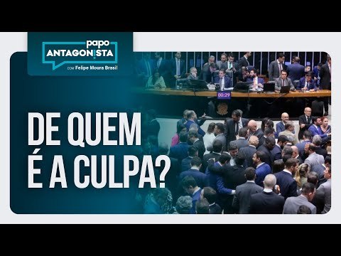 De quem é a culpa? | Papo Antagonista com Felipe Moura Brasil - 04/06/2025