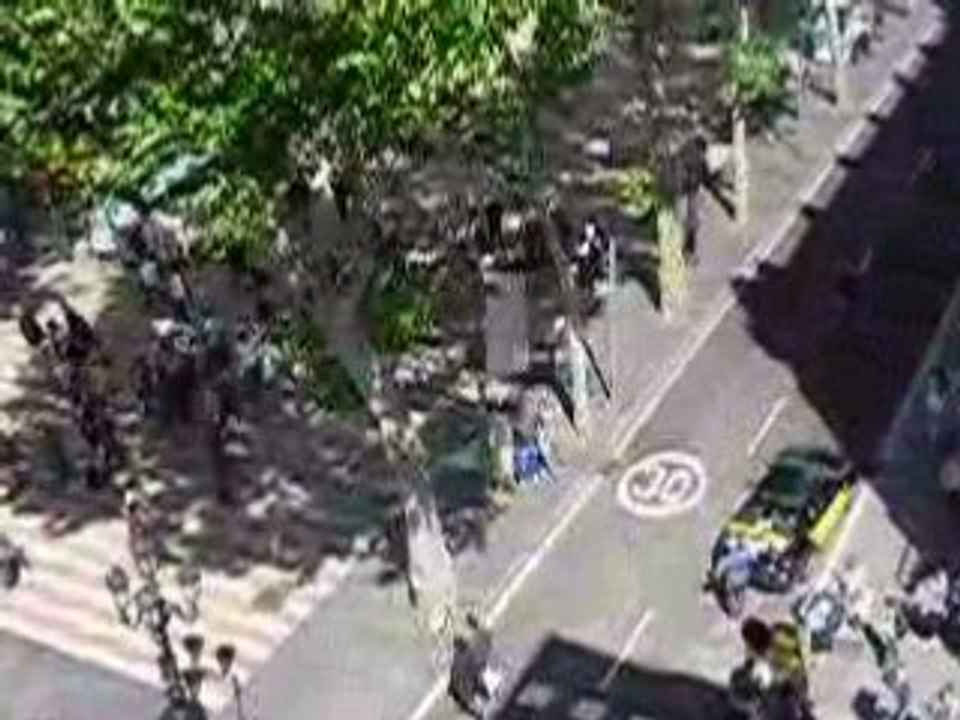 Barcelone sous le solieil