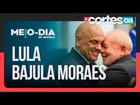 Lula defende postura de Alexandre de Moraes