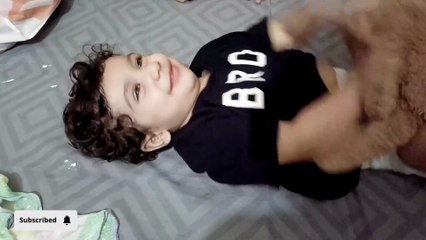 Out of control Diaper Changing Scene😃😃