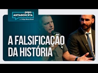 A falsificação da história | Papo Antagonista com Felipe Moura Brasil - 02/06/2025