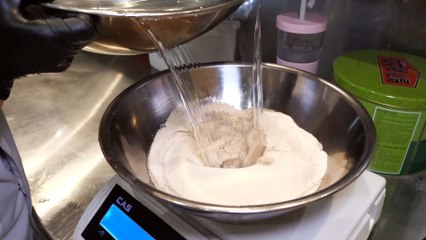 Sold Out 200/Day! 😱 108-Layer Korean Bread Made from 6AM!