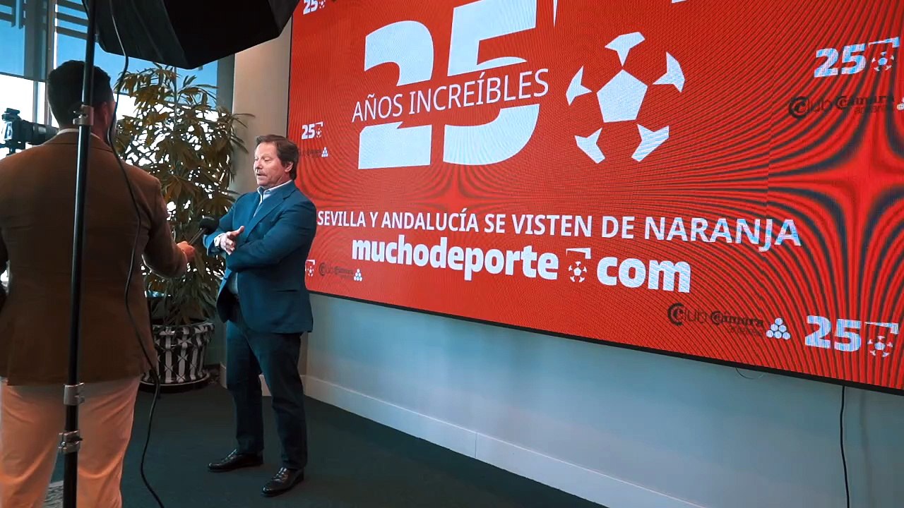 MUCHODEPORTE 25 ANIVERSARIO - CÁMARA DE COMERCIO SEVILLA