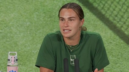 Wimbledon 2025 - Aryna Sabalenka : "Les femmes ne sont pas prêtes à jouer cinq sets..."