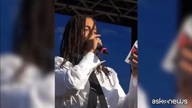 Che cos'ha detto Ghali alla manifestazione a Roma Non in mio nome