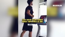 Cara Bakar Kalori Dengan Mudah Tanpa Perlu Ke Gim!