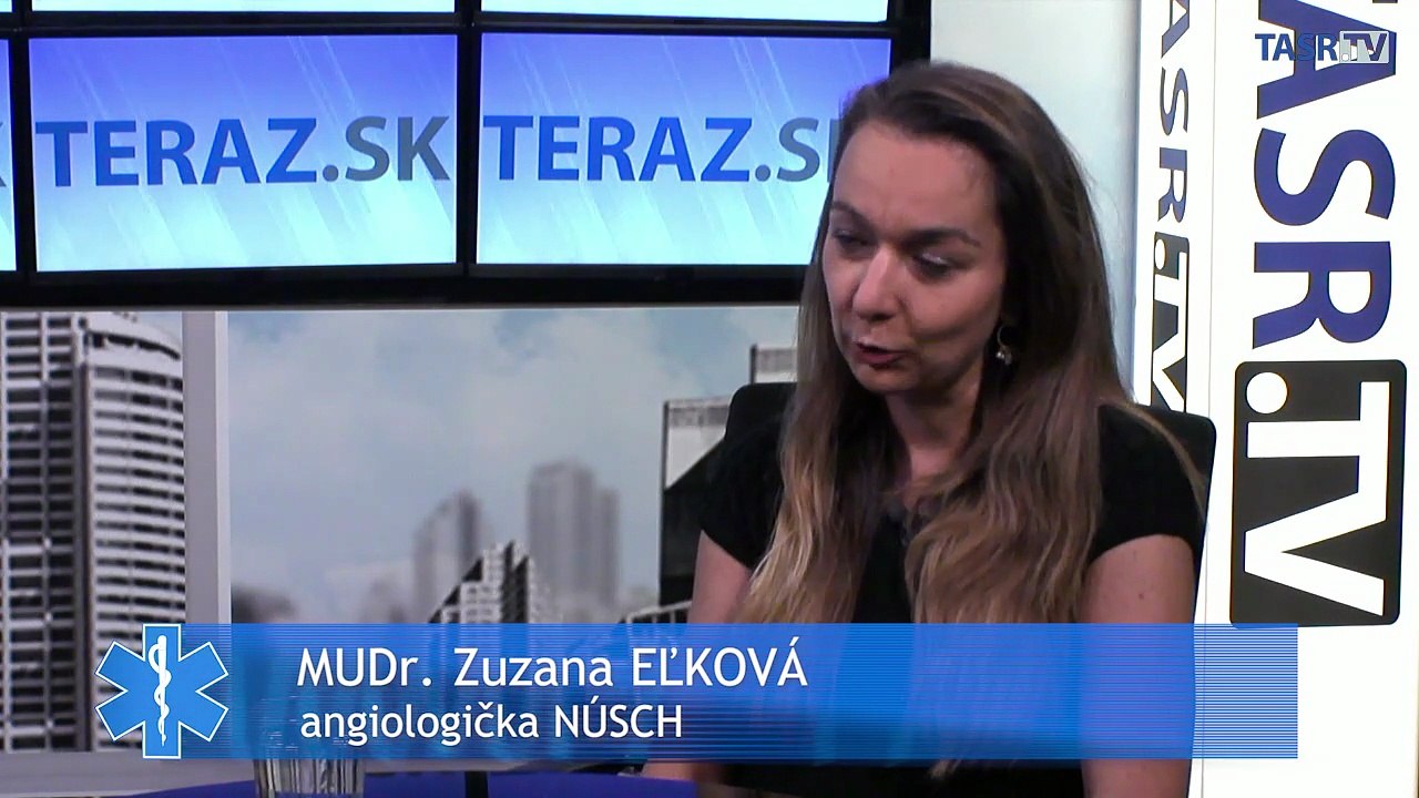 EĽKOVÁ: Opuchnuté nohy nepodceňujte, trombóza hrozí aj zdravým ľuďom