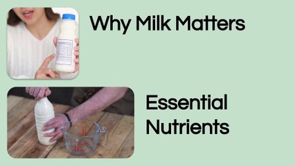 Got Milk? Why It's More Important Than You Think