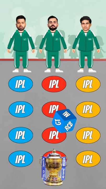 Koun IPL Trophy Jeetega?🤔 Gill , Rohit Virat Kohli #shorts
