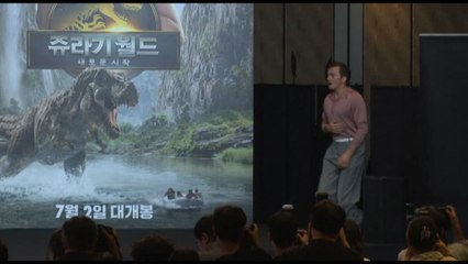 Fan impazziti a Seoul per le star di "Jurassic World: la Rinascita"