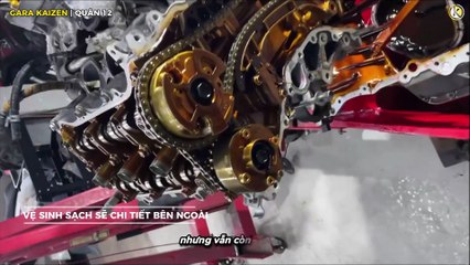 🚗✨ Camry 2007 lột xác – Đẳng cấp trở lại! 🚗✨| Gara Kaizen Quận 12