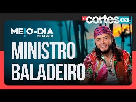 Presidente do STF volta a soltar a voz em evento com Bell Marques