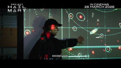 Project Hail Mary 🚀 | Exciting New Trailer Reveals Astronaut's Mission to Save Earth