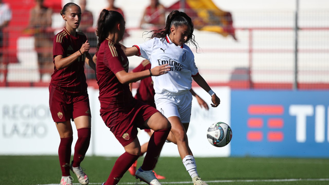Roma-Milan, Finale U17 Femminile 2024/25: gli highlights