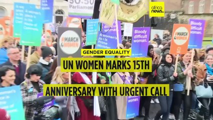 UN warns global progress on gender equality is at risk