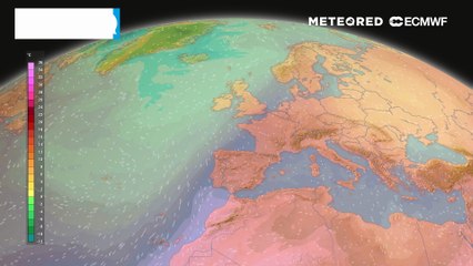 Una masa de aire polar traerá un importante descenso térmico