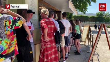 France Expecting Peak Temperatures As Heatwave Hits Europe