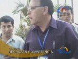 RECHAZAN COMPETENCIA  - CHICLAYO