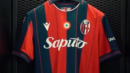 Bologna, il video della nuova prima maglia con la coccarda della Coppa Italia