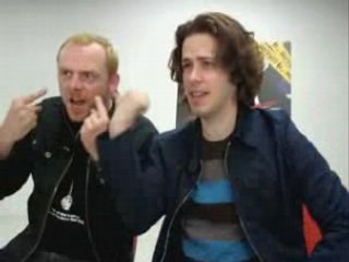 Hot Fuzz : promo japonaise hilarante