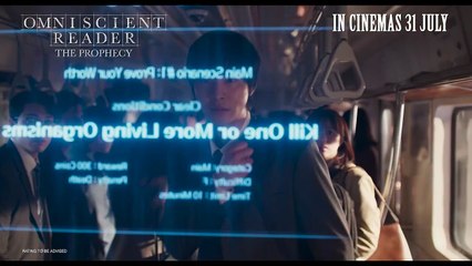 Omniscient Reader: The Prophecy | Trailer 1