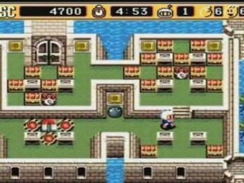 Nintendo SNES (1991) > Super Bomberman 2
