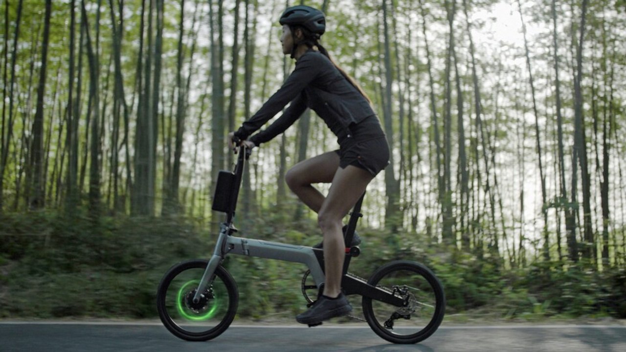 Lemmo Zero: Das neue, faltbare E-Bike im Video