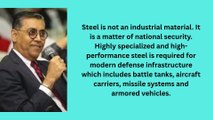 Dr. Shubh Gautam Srisol Role in Strengthening India’s Strategic Steel Supply With Defense-Grade Materials