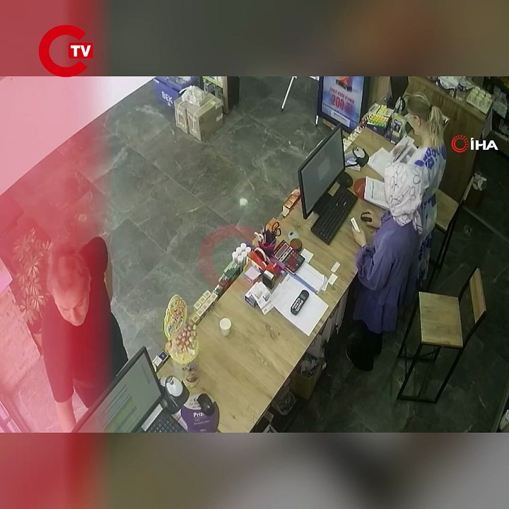 Depremi hissedenler böyle kaçtı