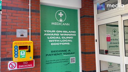 Take a look inside Medicann's new 420PHARMA facility in Douglas