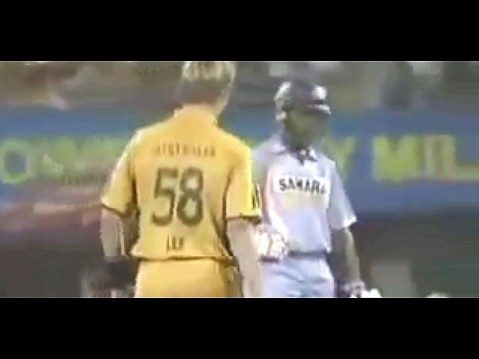 Bret Lee vs Zaheer Khan